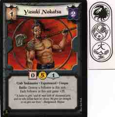 Yasuki Nokatsu (Experienced)