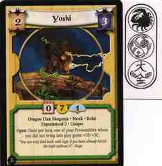 Yoshi (Experienced 2 Togashi Yoshi)