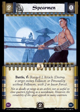 Spearmen FOIL