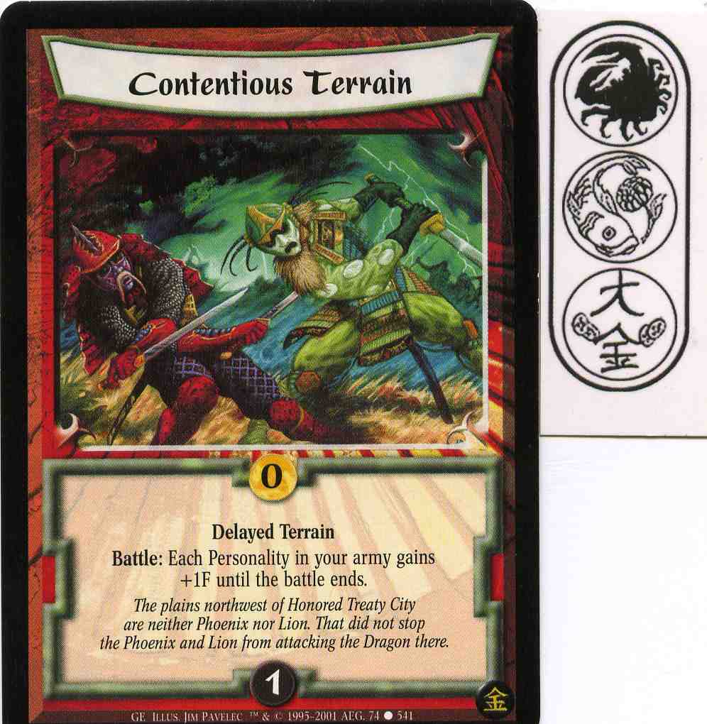 Contentious Terrain