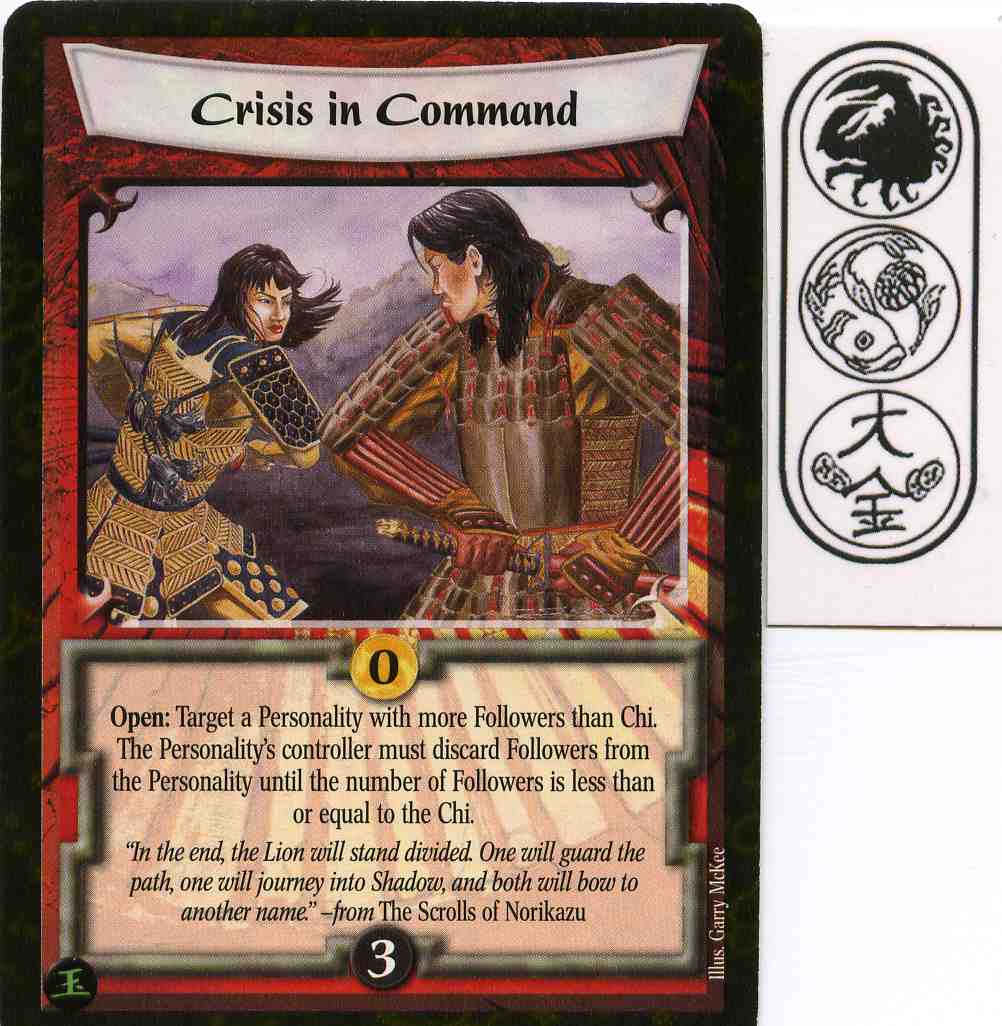 Crisis in Command