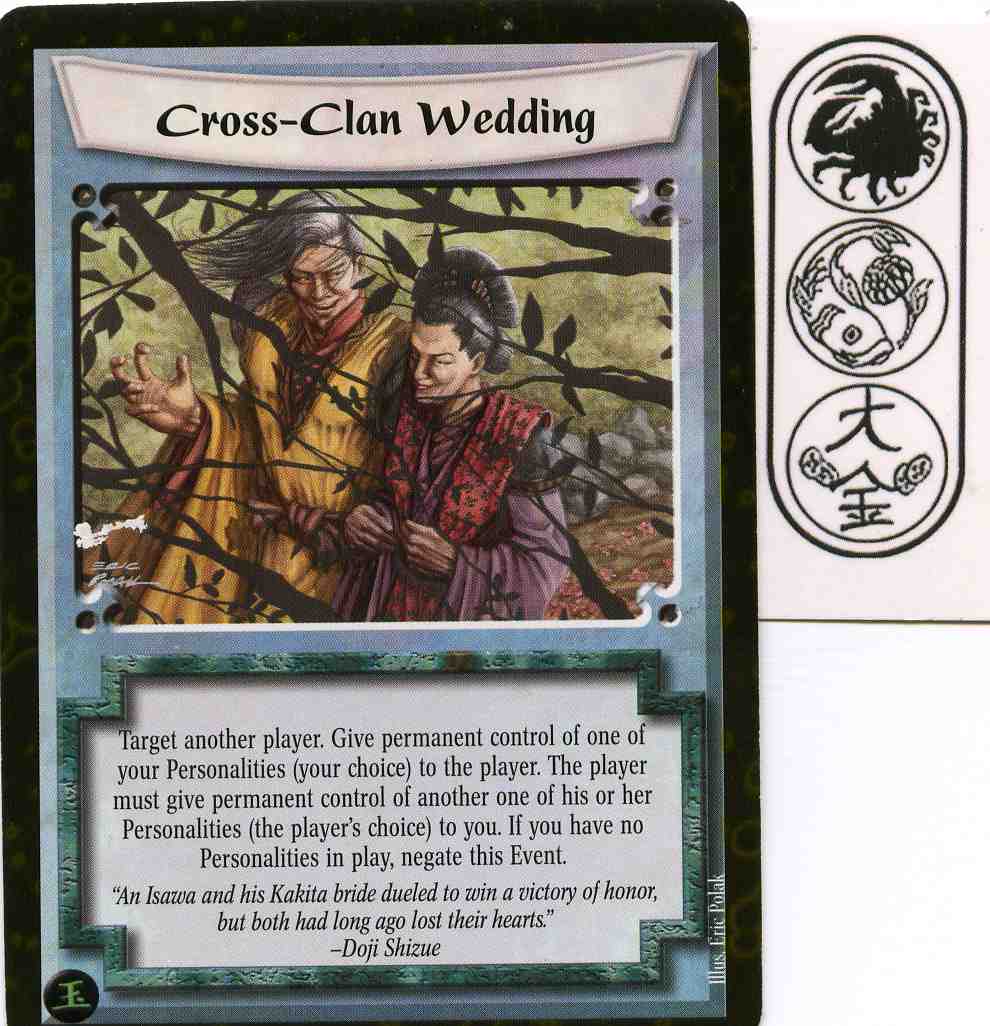 Cross-Clan Wedding