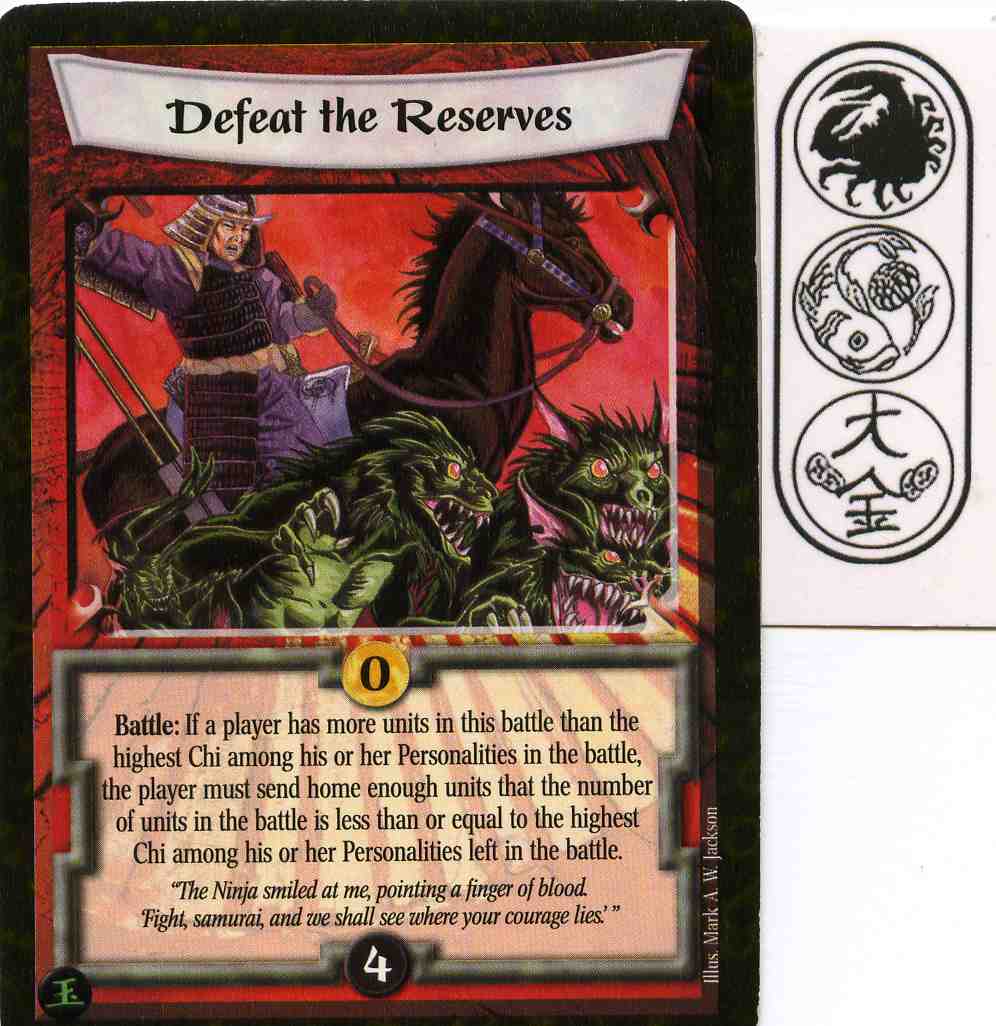Defeat the Reserves