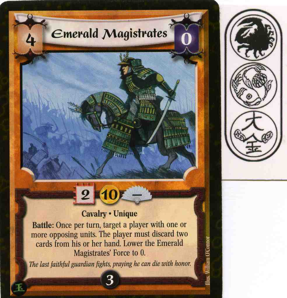 Emerald Magistrates