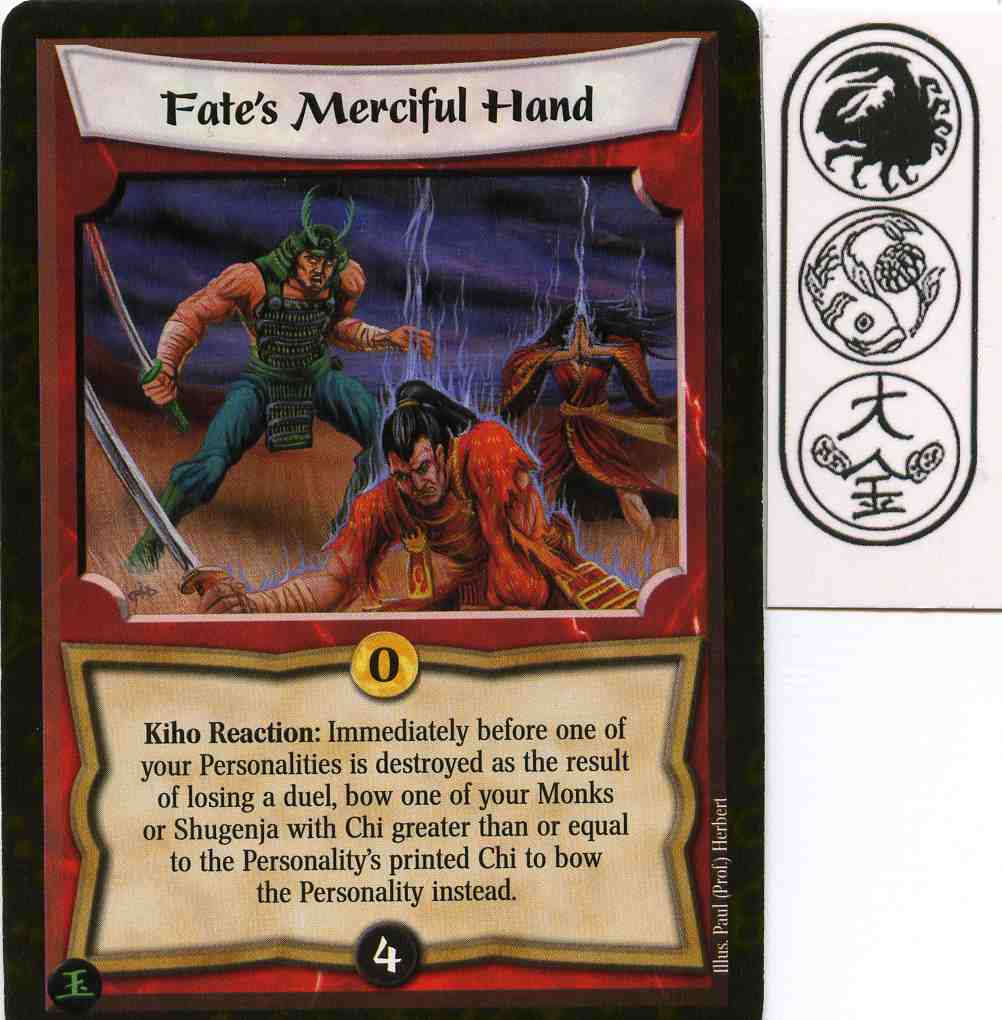 Fates Merciful Hand