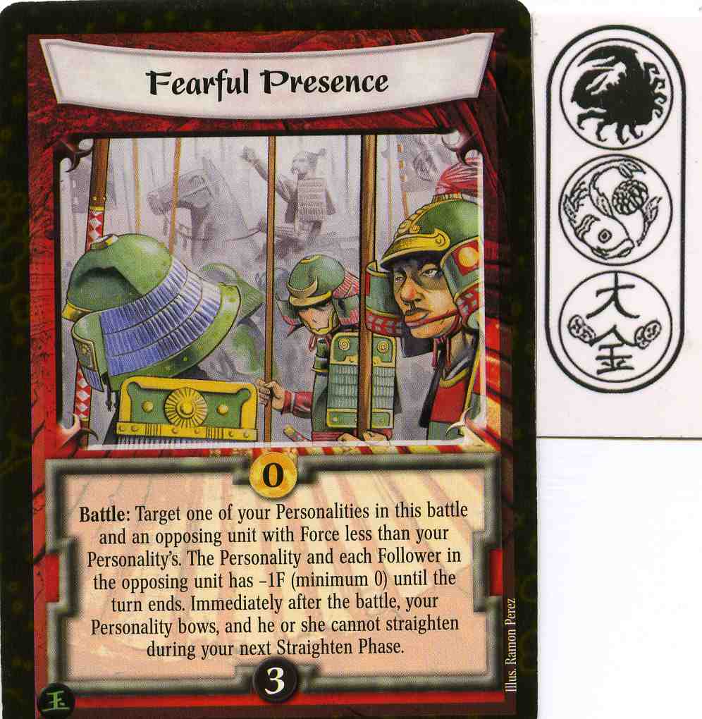 Fearful Presence