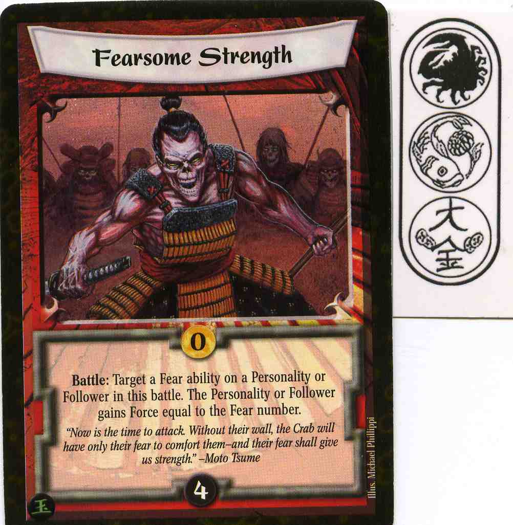 Fearsome Strength