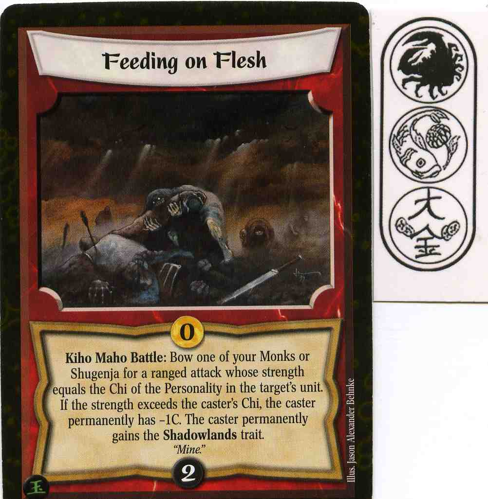 Feeding on Flesh
