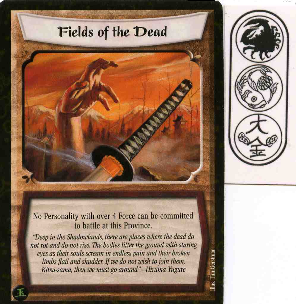 Fields of the Dead