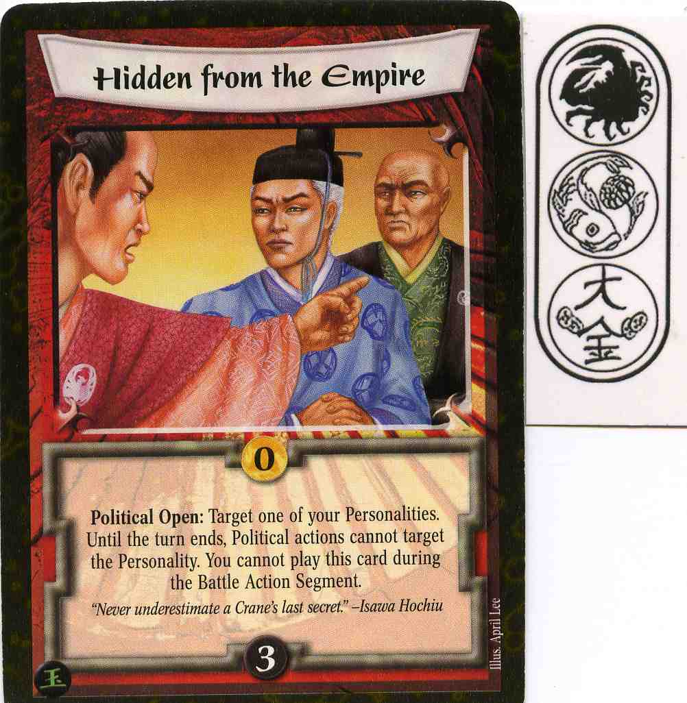 Hidden From the Empire