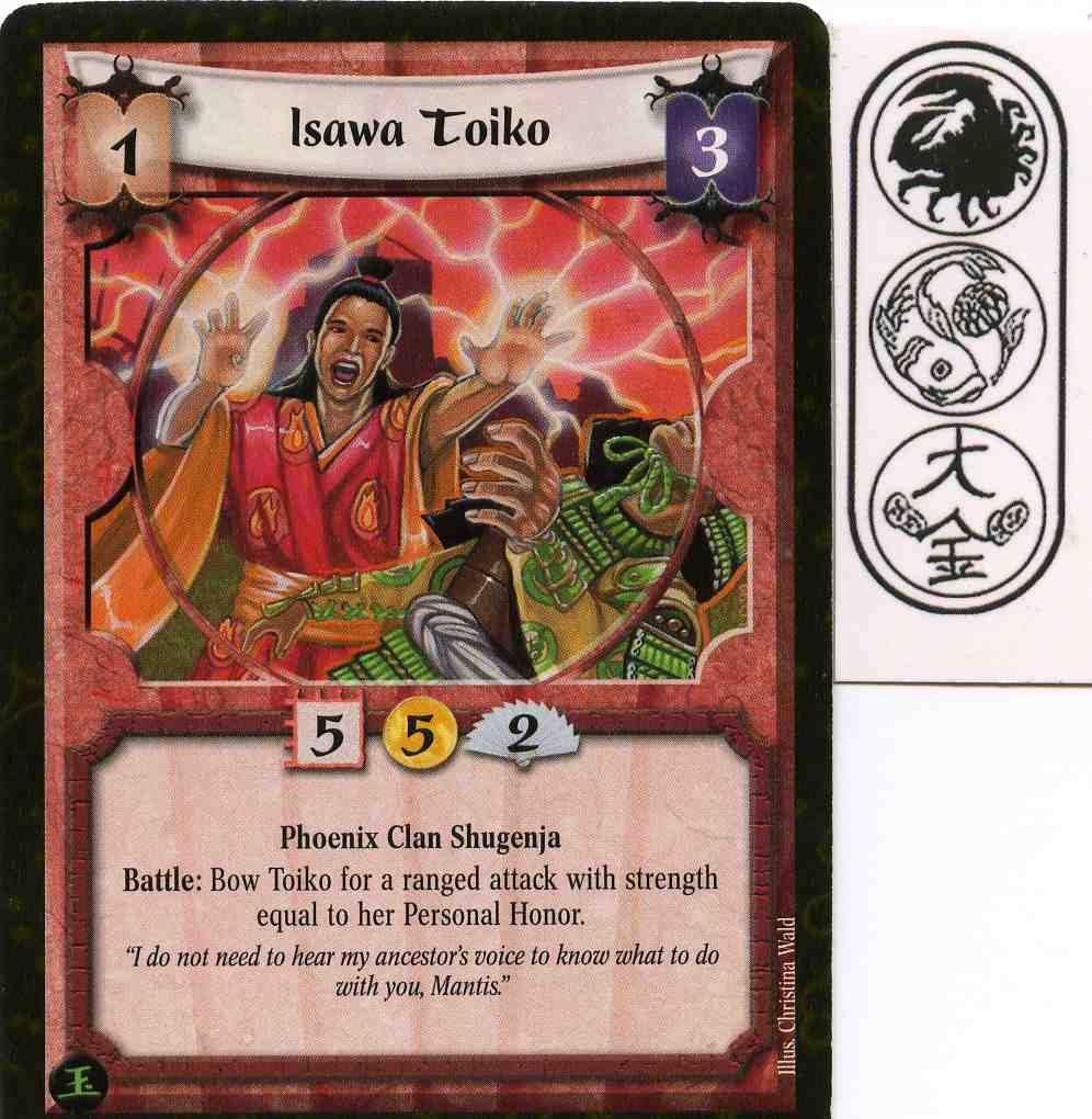 Isawa Toiko