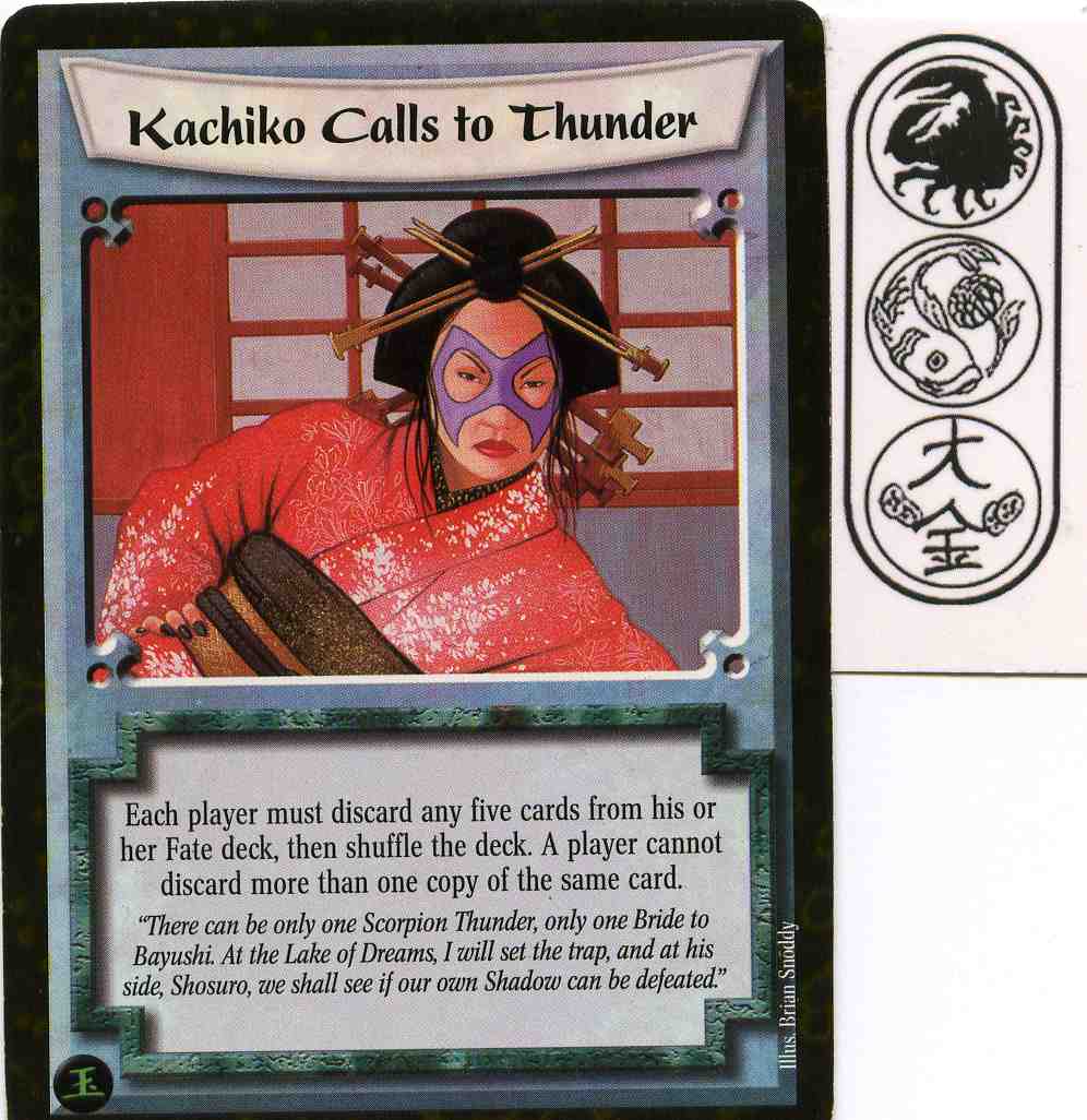 Kachiko Calls to Thunder