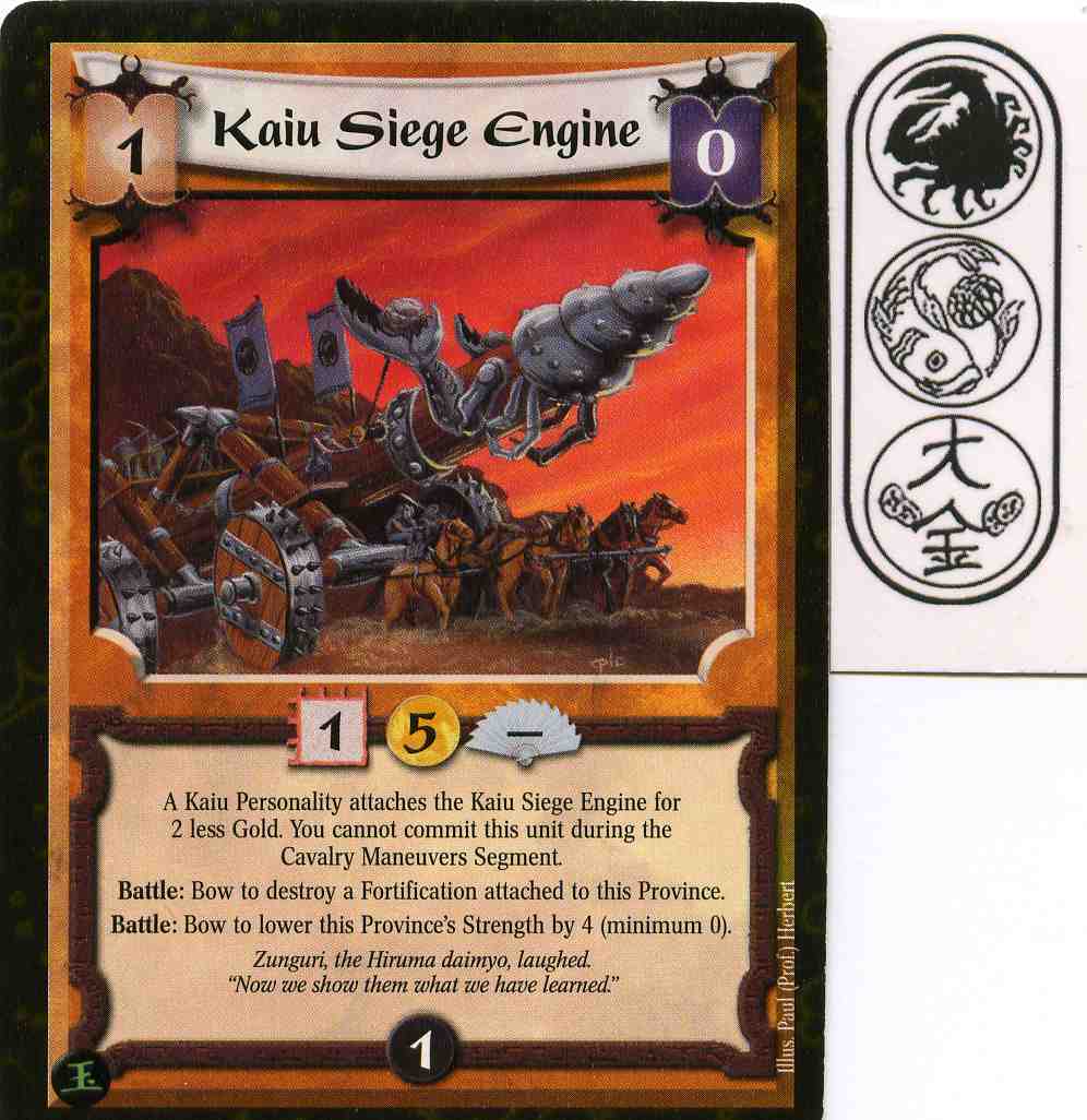Kaiu Siege Engine