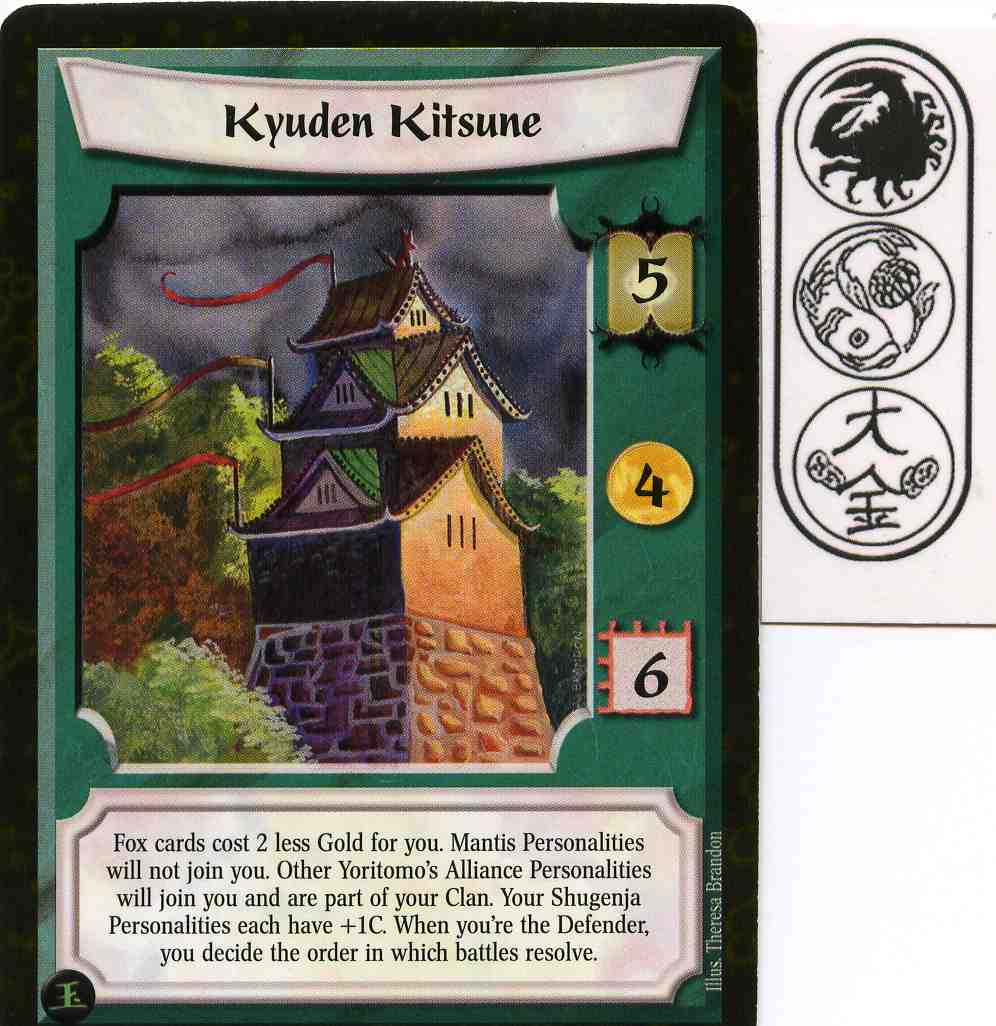 Kyuden Kitsune