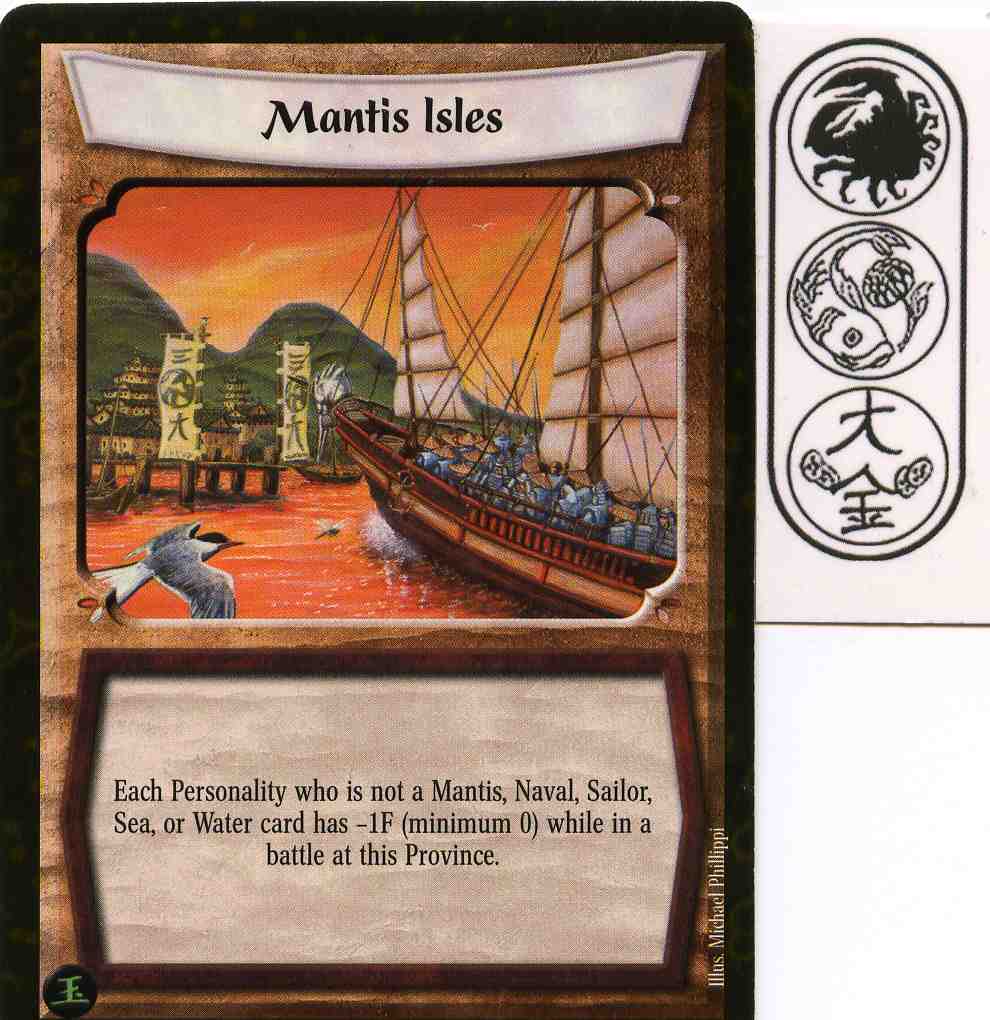 Mantis Isles