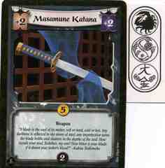 Masamune Katana
