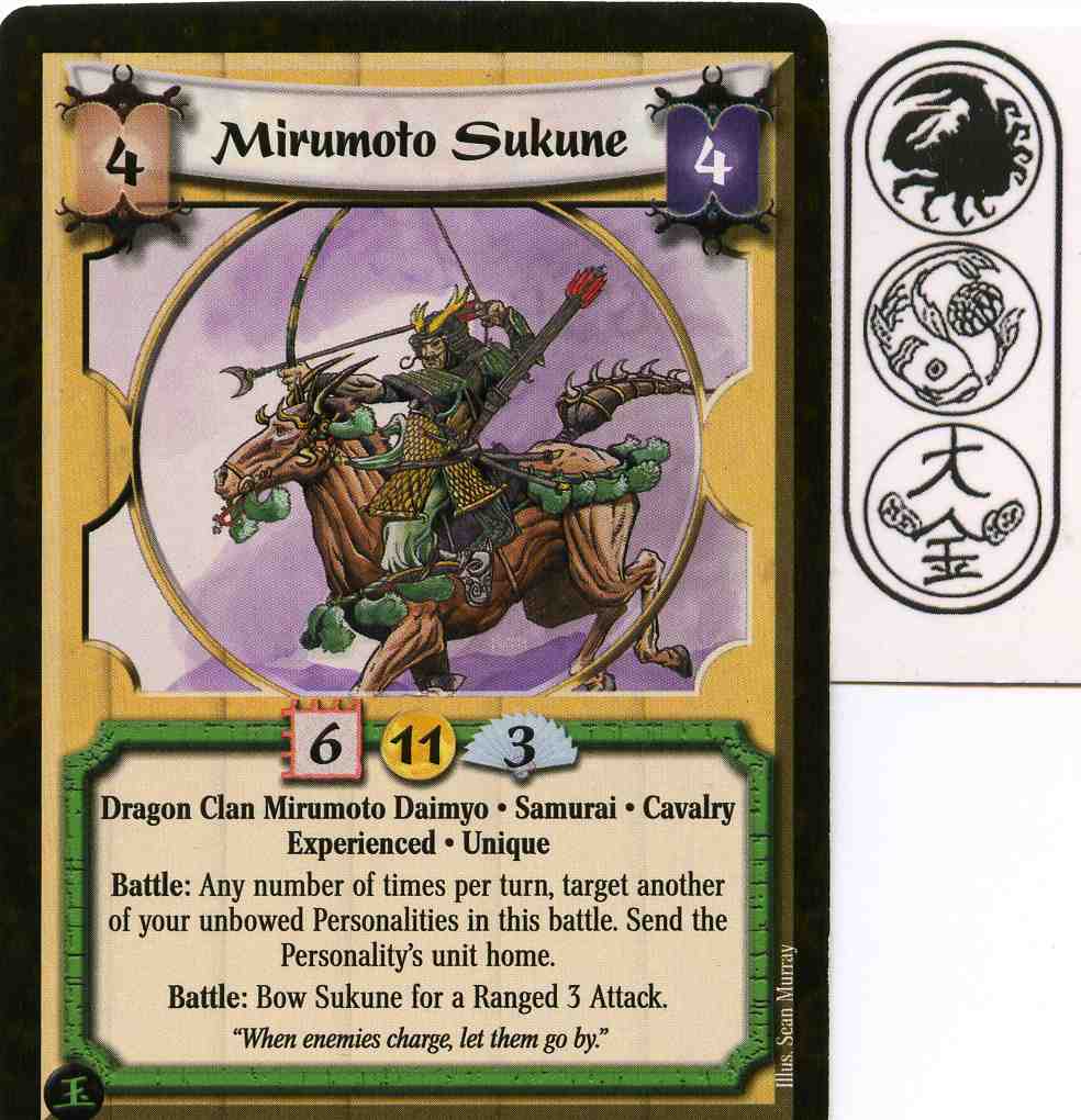 Mirumoto Sukune (Experienced)