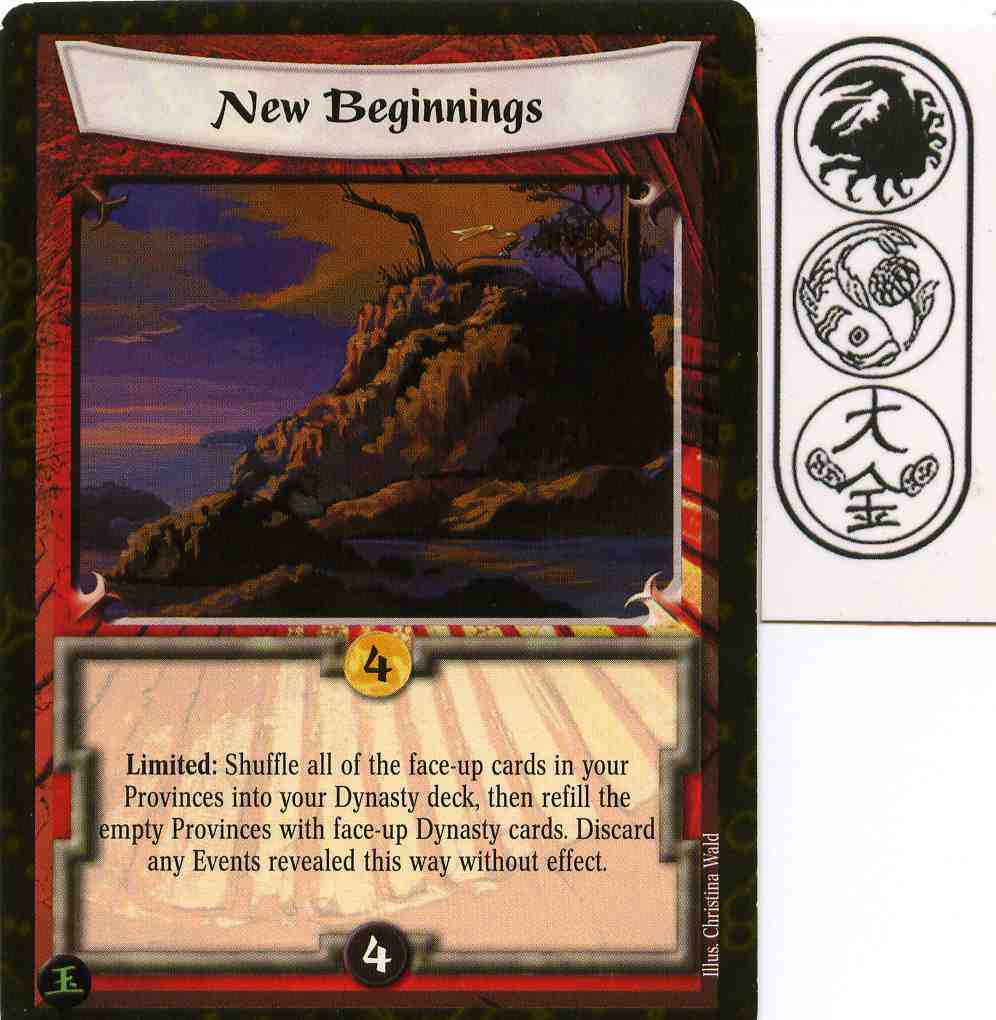 New Beginnings