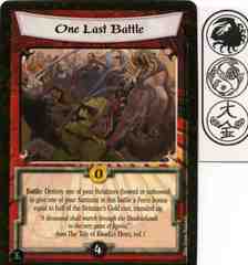 One Last Battle