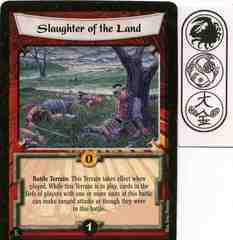 Slaughter of the Land