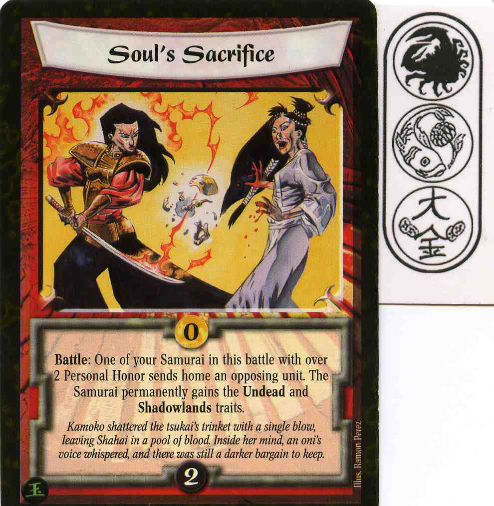 Souls Sacrifice