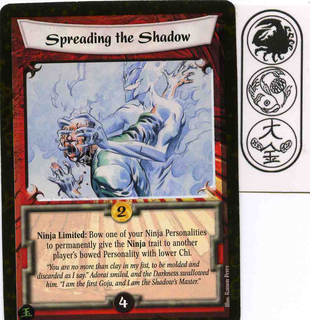 Spreading the Shadow