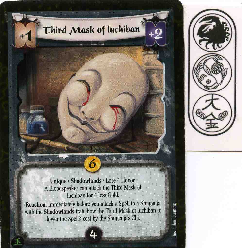 Third Mask of Iuchiban