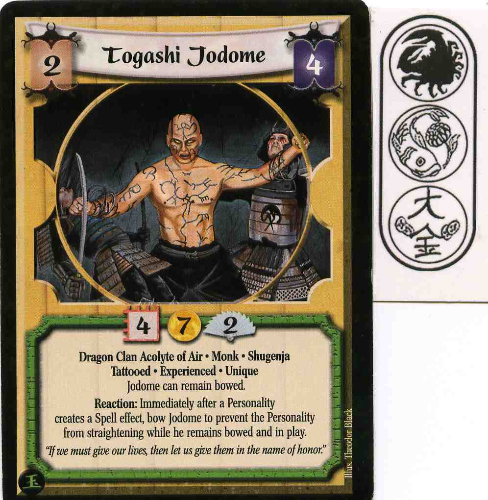 Togashi Jodome (Experienced)