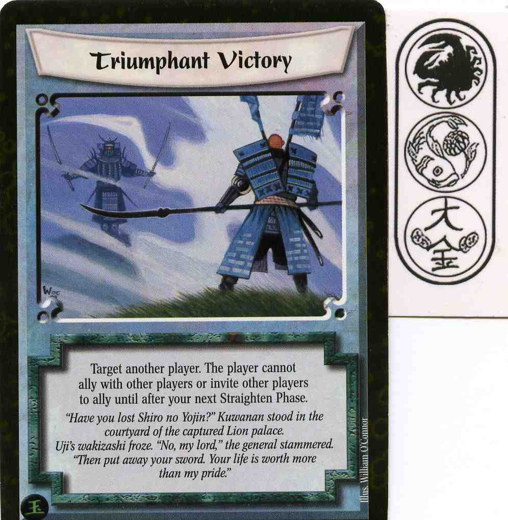 Triumphant Victory
