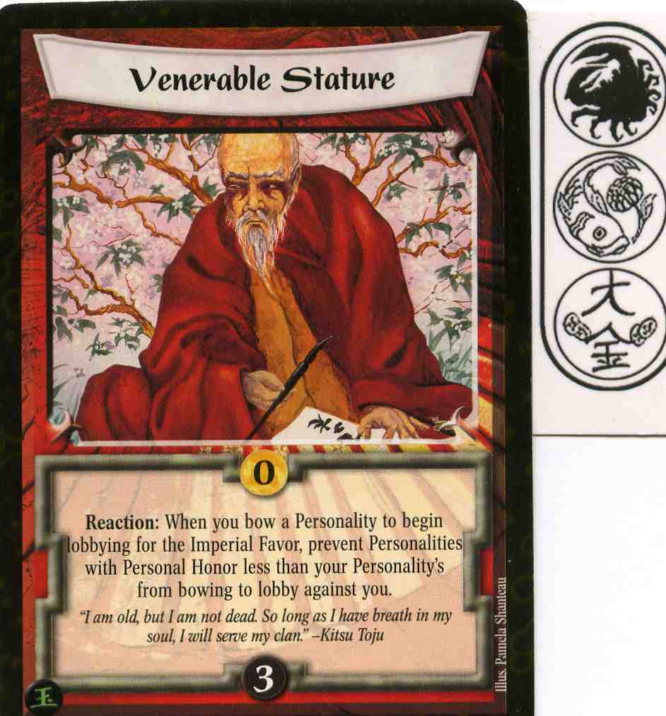 Venerable Stature