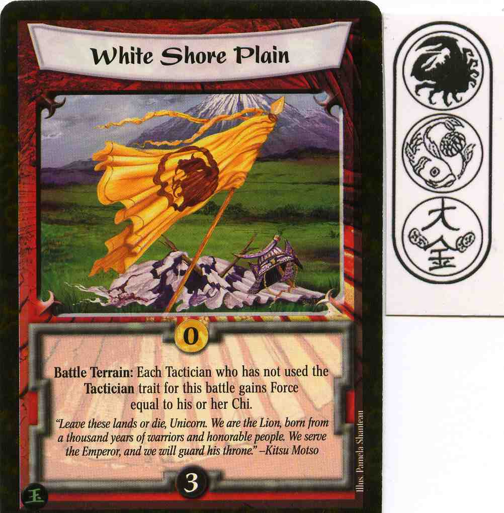 White Shore Plain