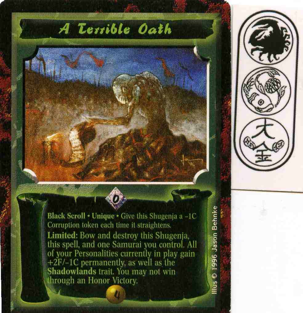 A Terrible Oath