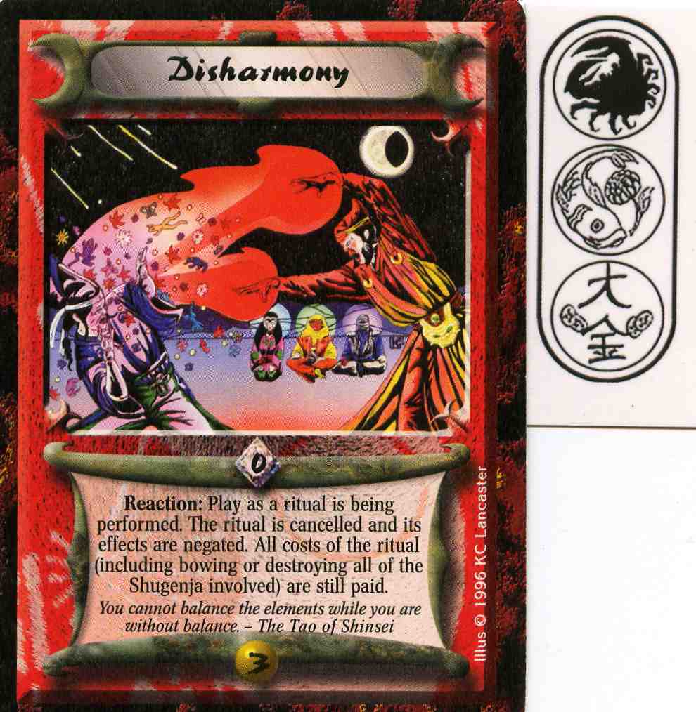 Disharmony
