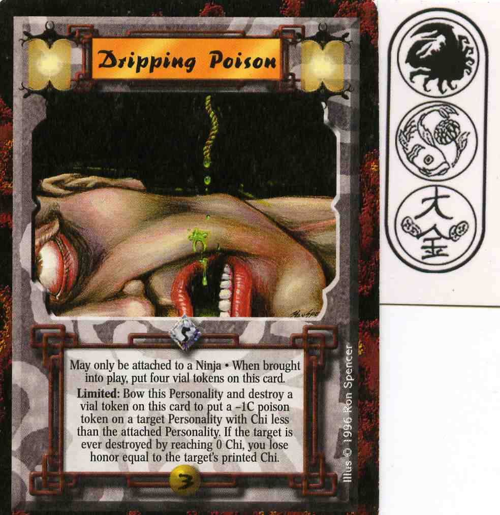 Dripping Poison