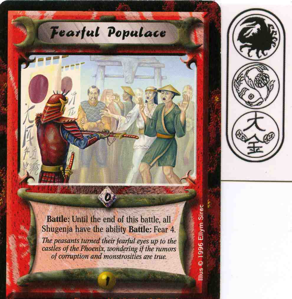 Fearful Populace
