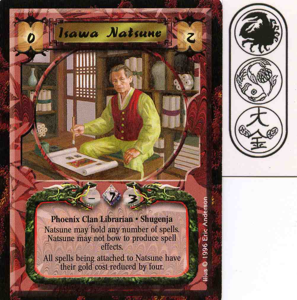 Isawa Natsune