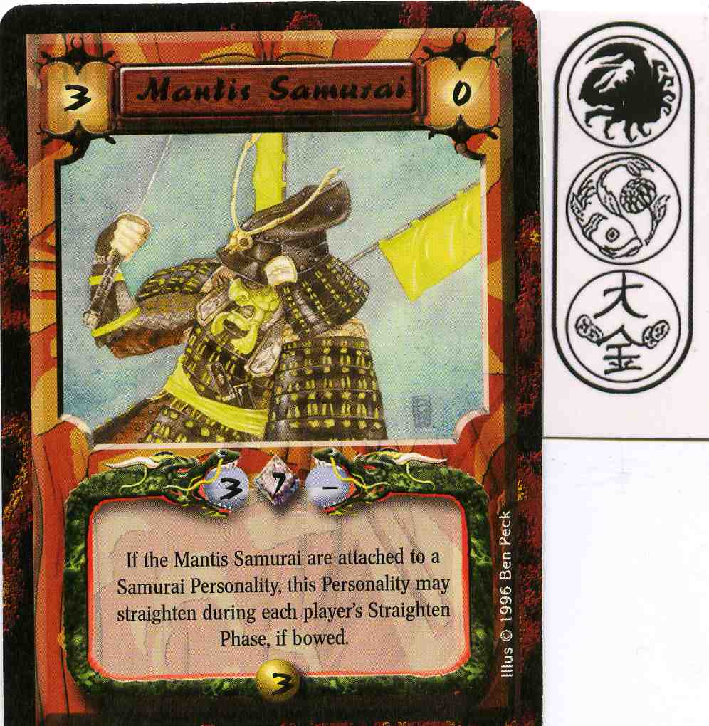 Mantis Samurai