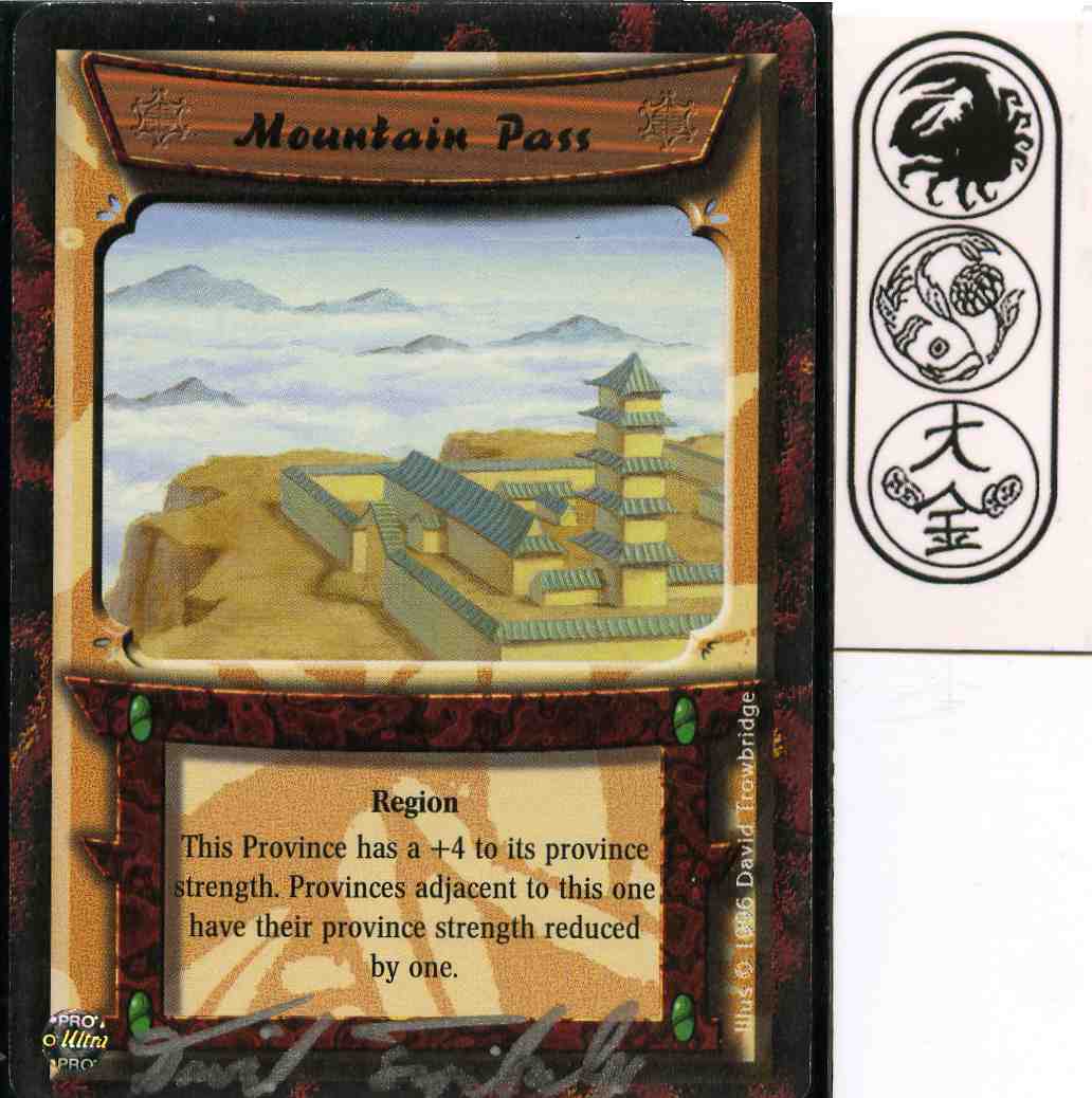 Mountain Pass SIGNED