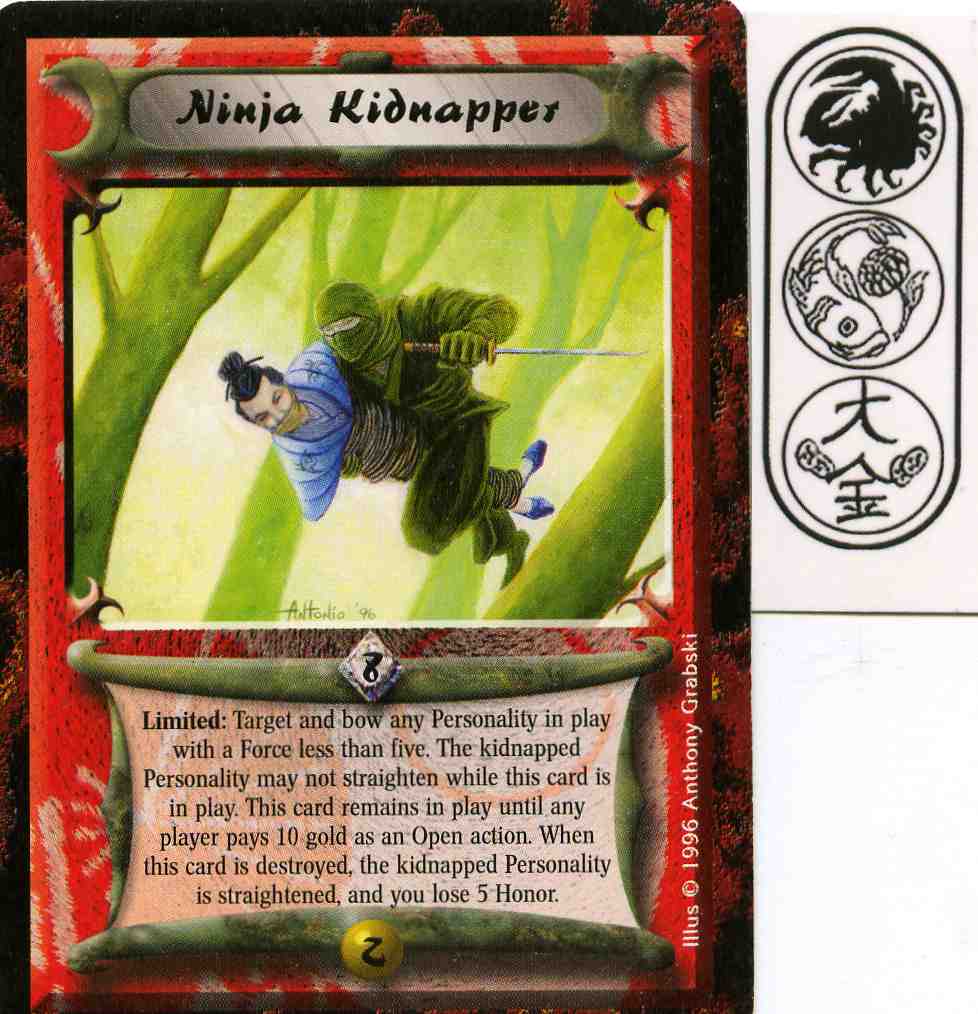 Ninja Kidnapper