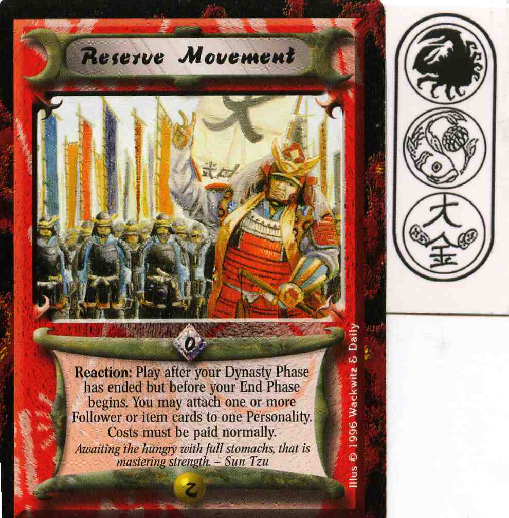 Reserve Movement