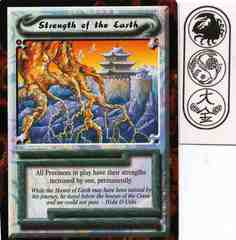 Strength of the Earth