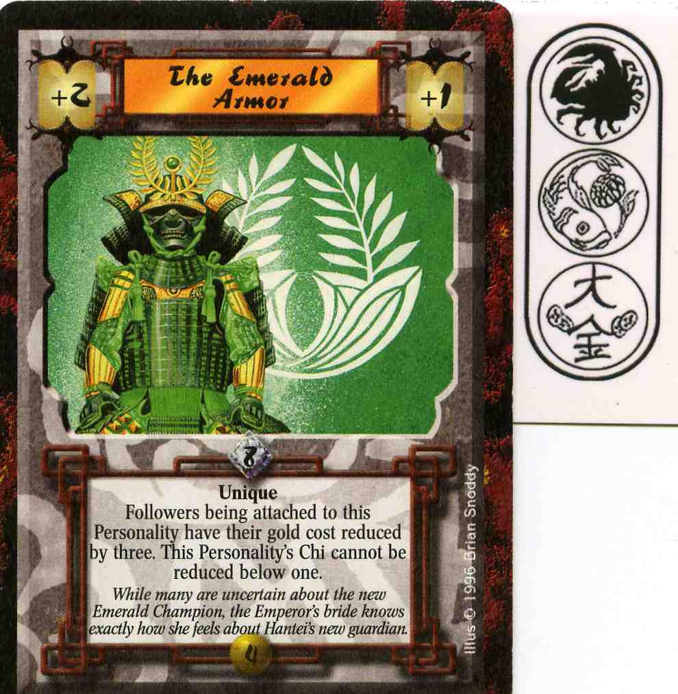 The Emerald Armor
