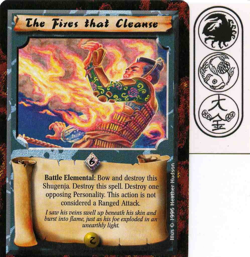 The Fires That Cleanse