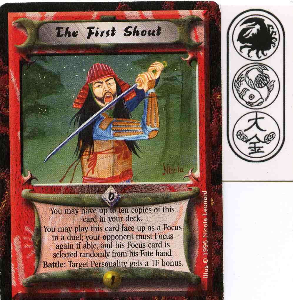 The First Shout