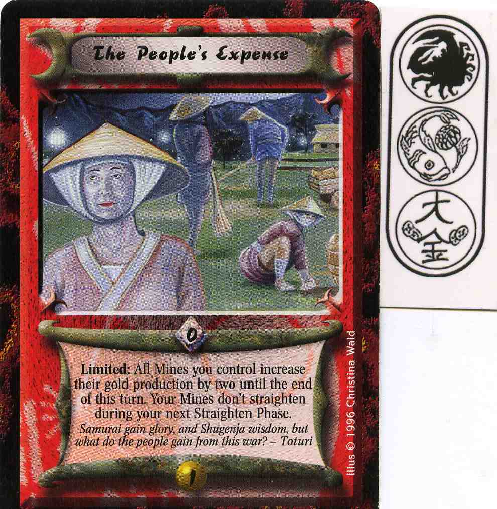The Peoples Expense