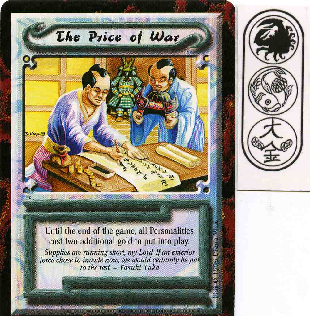 The Price of War