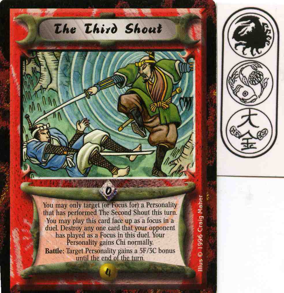 The Third Shout