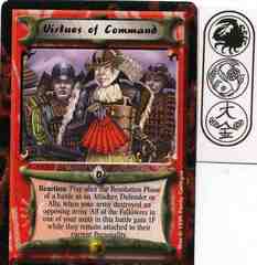 Virtues of Command