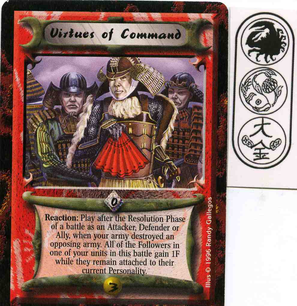 Virtues of Command