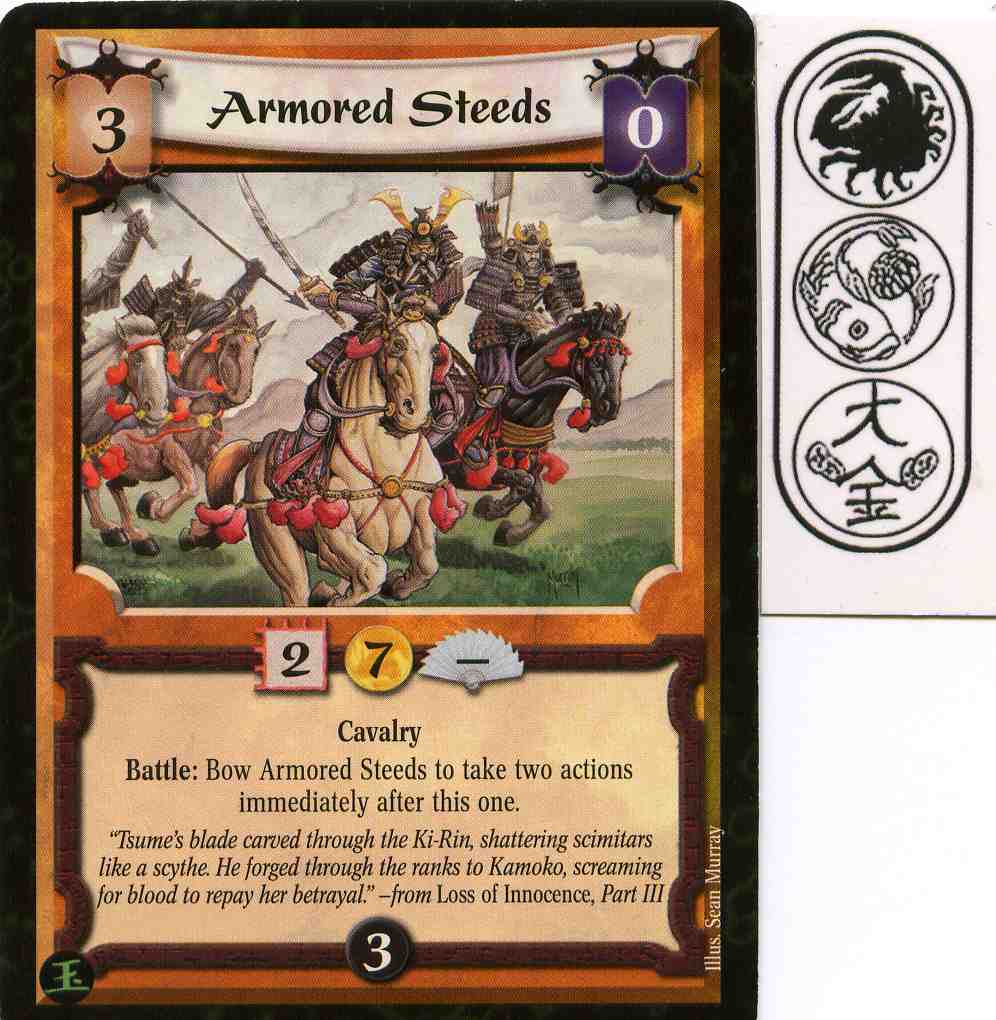 Armored Steeds